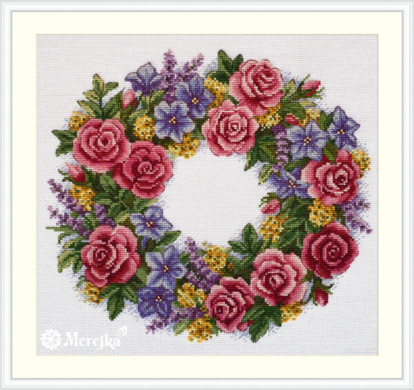Rose Wreath SK238
