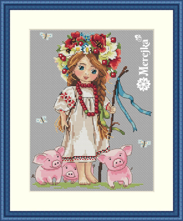 Shepherd Girl SK43