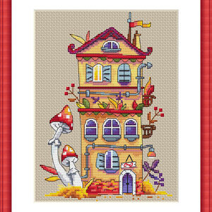 Autumn House SK54