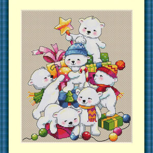 Christmas Bears SK55