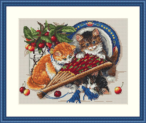 Kittens & Cherries SK68