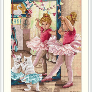 Ballet Dancers SK74