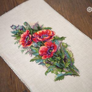 Vintage Poppies (Belfast) SK81B