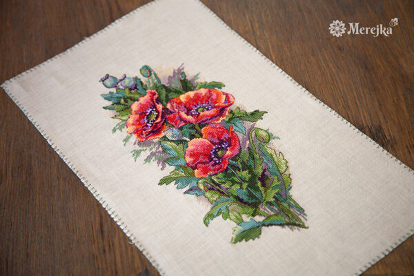 Vintage Poppies (Belfast) SK81B