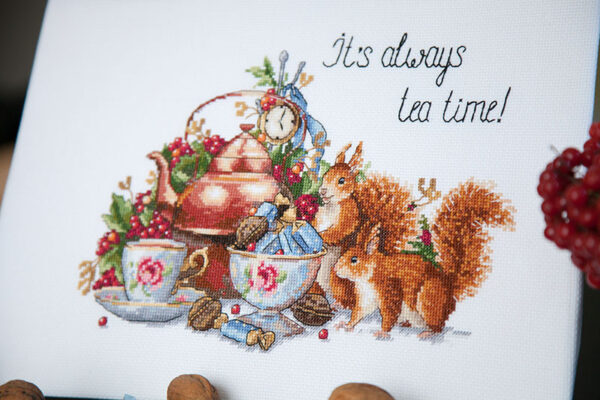 It’s always tea time SK85