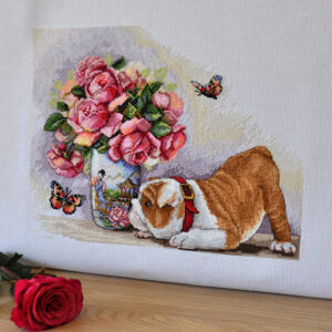 Bulldog & Butterflies SK94