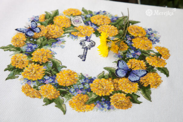 Dandelion Wreath SK97