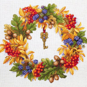Autumn Wreath SK99