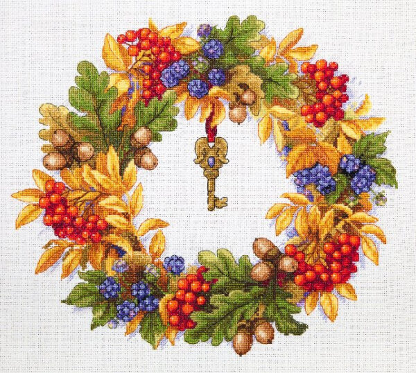 Autumn Wreath SK99