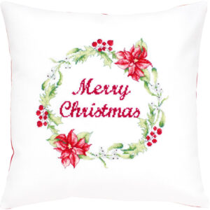 Padja tikkimise komplekt Merry Christmas SPB175