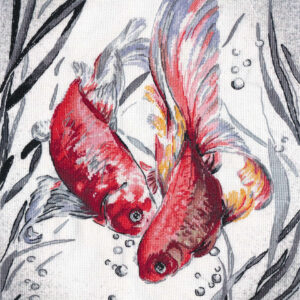 Golden Fishes SPK018 (D)