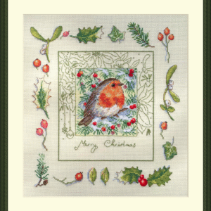 The Christmas Robin 26x27,5 SK224