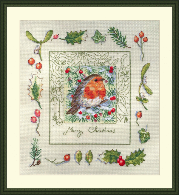 The Christmas Robin 26x27,5 SK224