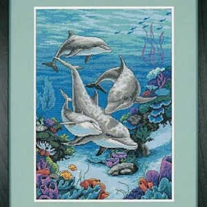The Dolphins Domain D03830