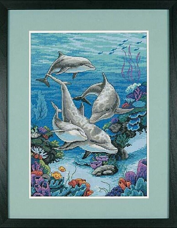 The Dolphins Domain D03830