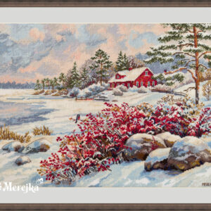 The Lake House 30x40 cm SK261