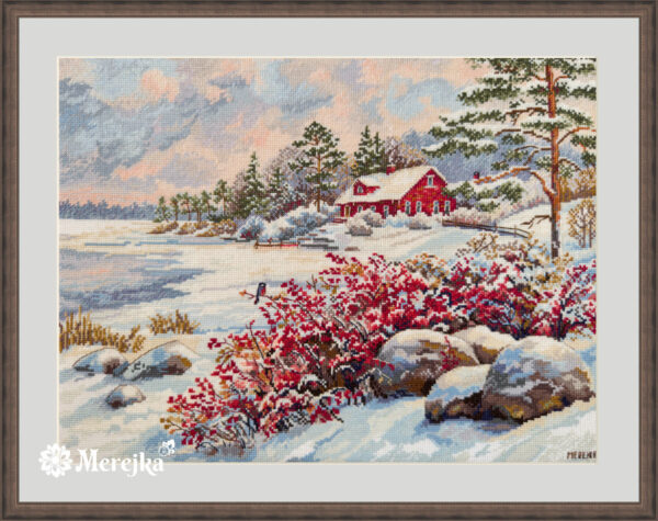 The Lake House 30x40 cm SK261