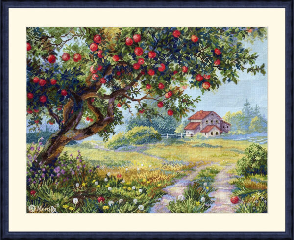 The Old Apple Tree 29,5x38,5 cm SK255