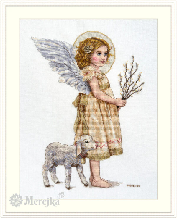 Welcoming Spring 20x27 SK256B