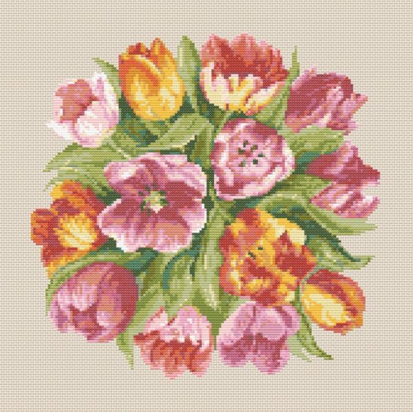 Tulips Bouquet FP1925 - Image 4