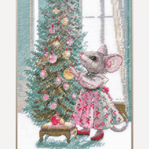 Merry Mouse 15x21 cm SRA1026