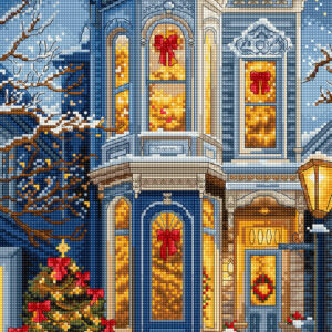 Victorian Christmas 19x39cm SLETIL9953