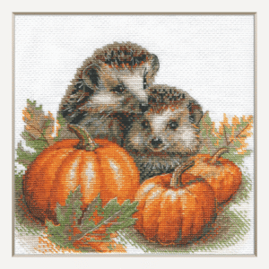 Hedgehogs in the Harvest 20x20 cm SRA1021