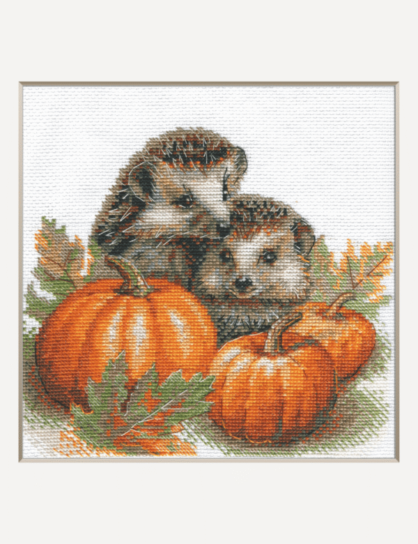 Hedgehogs in the Harvest 20x20 cm SRA1021