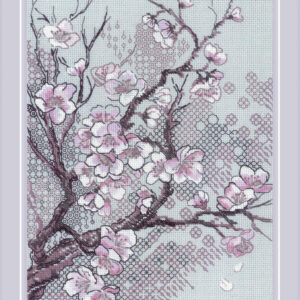 Plum Blossom 21x30 cm SR2298