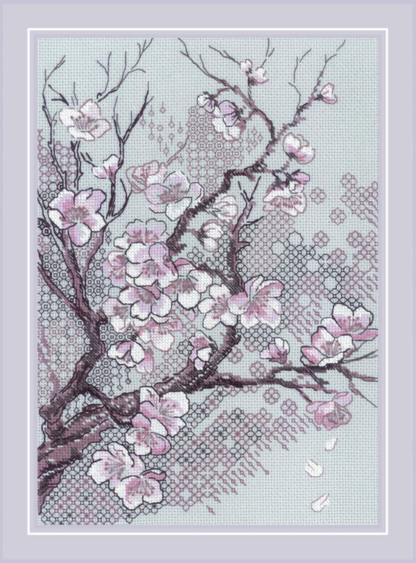 Plum Blossom 21x30 cm SR2298