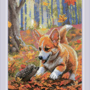 Meeting in the Forest 21x30 cm SR2303