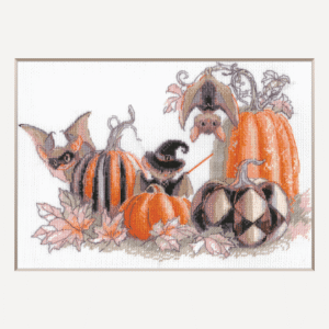 Pumpkin Bat Party 30x21 cm SRA1031