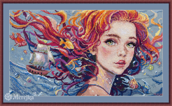 Water 36,5x20 cm SK275