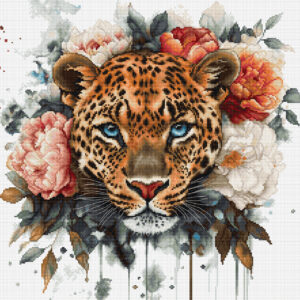 Wild Beauty 36x35cm SLETIL9954
