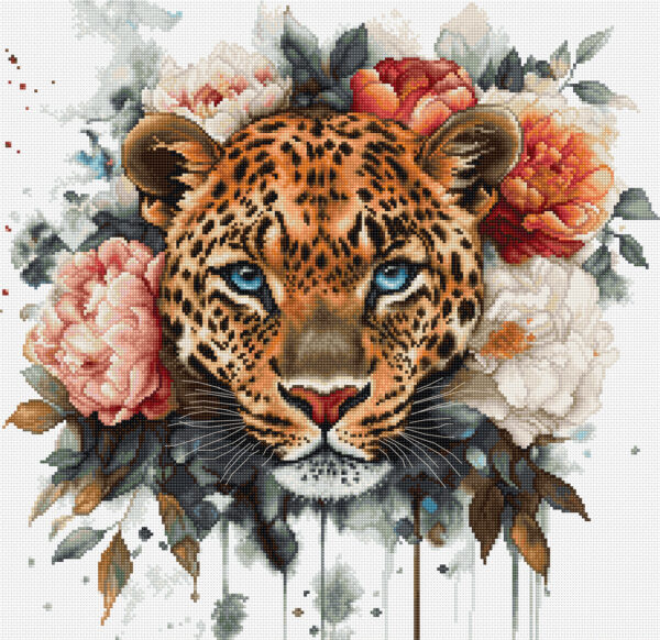 Wild Beauty 36x35cm SLETIL9954