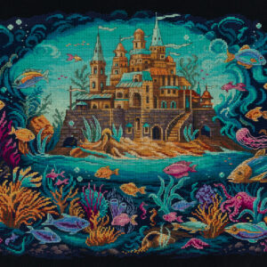Sea kingdom 42.5 x 33 cm PF-7520