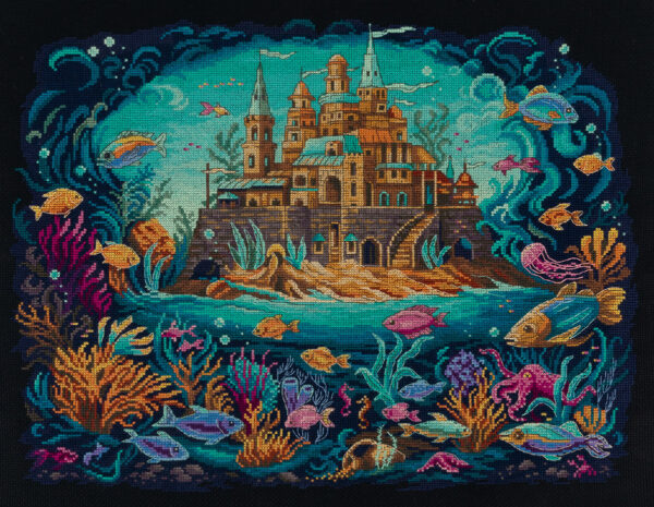 Sea kingdom 42.5 x 33 cm PF-7520