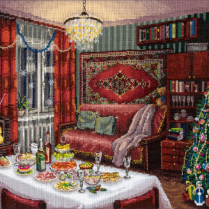 New year's nostalgy 40 x 27.5 cm PGM-7480