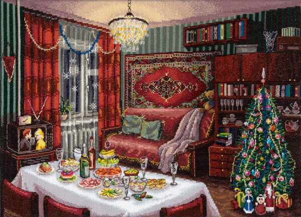 New year's nostalgy 40 x 27.5 cm PGM-7480