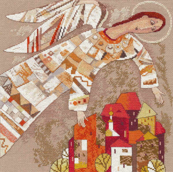 Guardian Angel 25×25 cm S1684