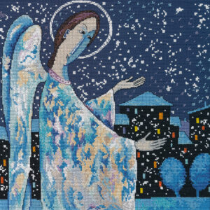 Christmas angel 25×25 cm S1685