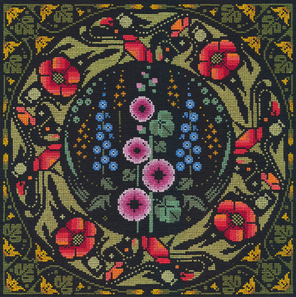 Multicolored 31×31 cm S1690