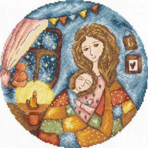 Mom's warmth 19 х 19 cm SANM-41