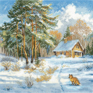 Frost and sun 19 х 19 cm SANM-42