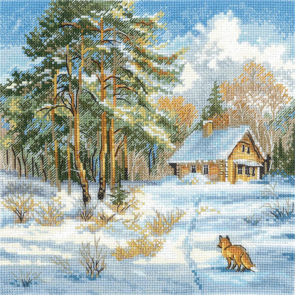 Frost and sun 19 х 19 cm SANM-42