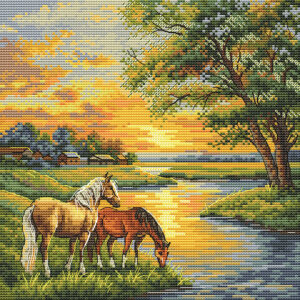 Native lands 19 х 19 cm SANR-58
