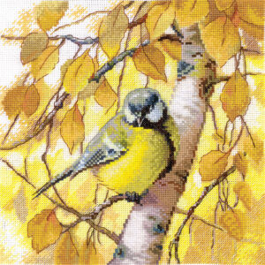 Titmouse 19,5 х 19,5 cm SANS-76