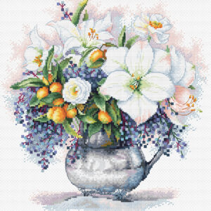 Floral Etude 23 х 24 cm SANTS-13