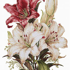 The Scent of Lilies 24 x 34 cm SB7054