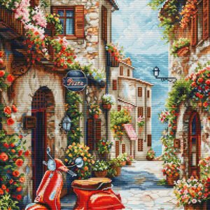 Italy in the Perfume of Flowers 32 x 48 cm SBU5095